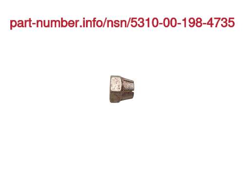 NSN 5310-00-198-4735