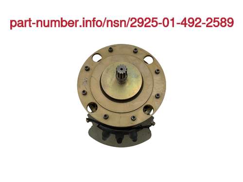 NSN 2925-01-492-2589