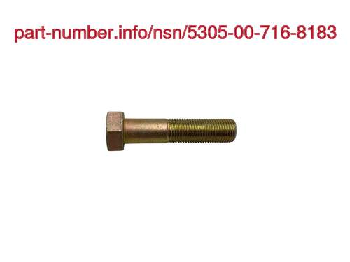 NSN 5305-00-716-8183