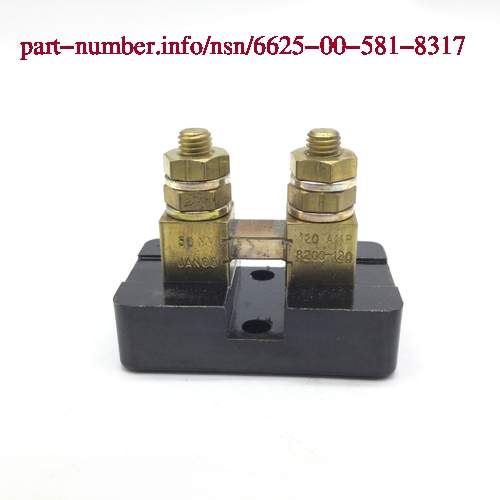 Picture of NSN 6625-00-581-8317 NSN 6625-00-581-8317