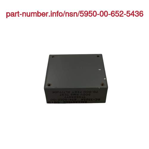 NSN 5950-00-652-5436