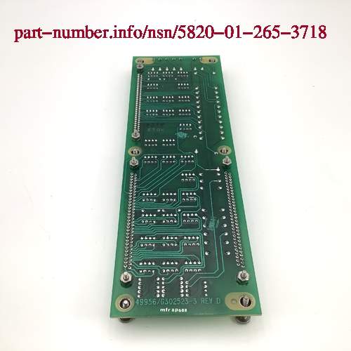 Picture of NSN 5820-01-265-3718 NSN 5820-01-265-3718