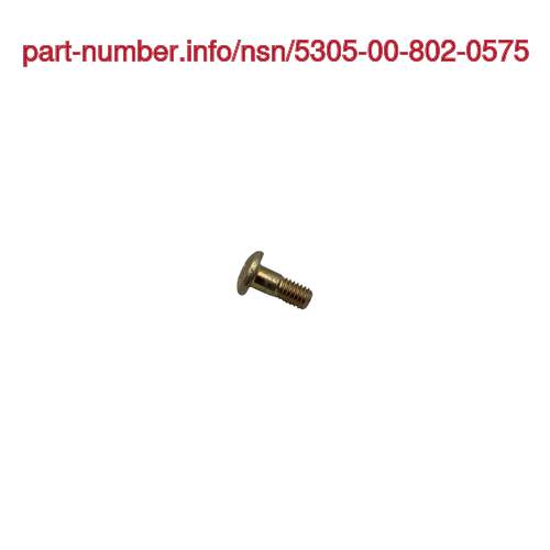 NSN 5305-00-802-0575