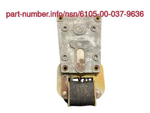 NSN 6105-00-037-9636