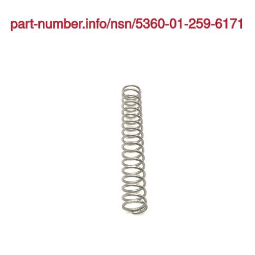 NSN 5360-01-259-6171