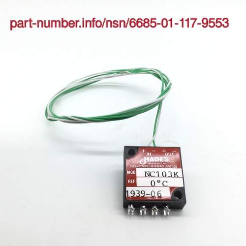 Picture of NSN 6685-01-117-9553 NSN 6685-01-117-9553