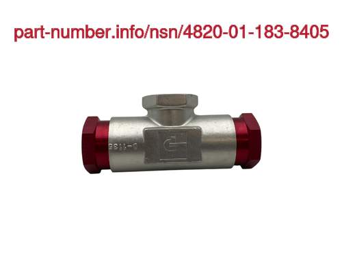 NSN 4820-01-183-8405