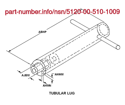 NSN 5120-00-510-1009