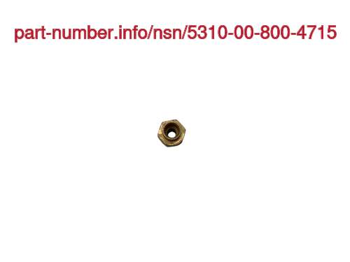 NSN 5310-00-800-4715