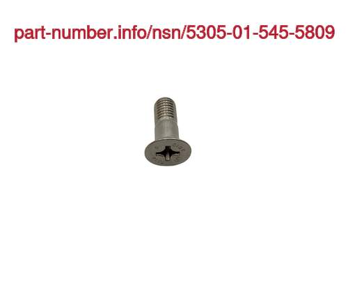 NSN 5305-01-545-5809