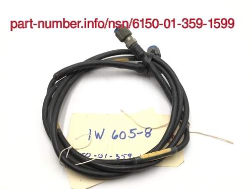 Picture of NSN 6150-01-359-1599 NSN 6150-01-359-1599