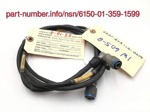 Picture of NSN 6150-01-359-1599 NSN 6150-01-359-1599