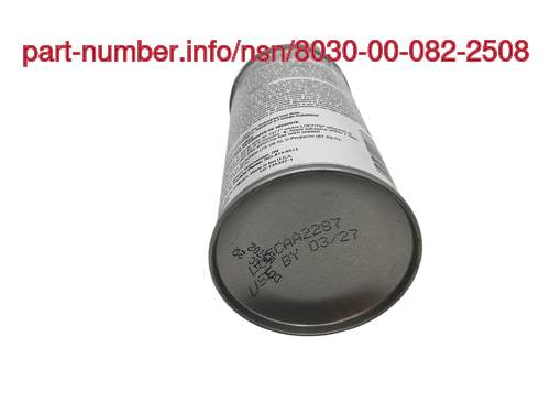 NSN 8030-00-082-2508