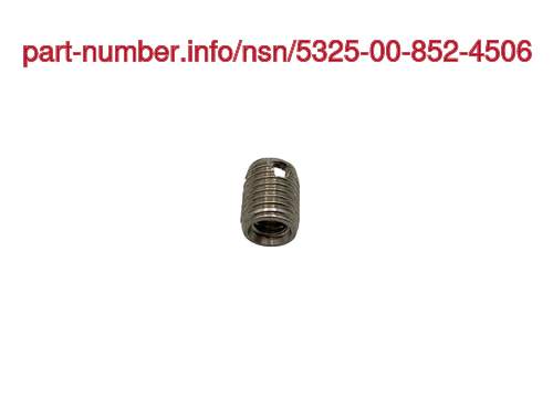 NSN 5325-00-852-4506