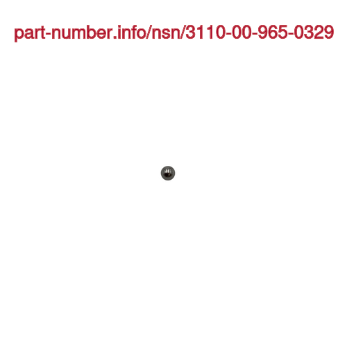 NSN 3110-00-965-0329