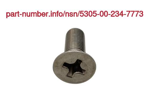 NSN 5305-00-234-7773