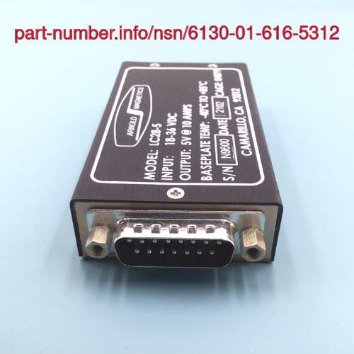 NSN 6130-01-616-5312