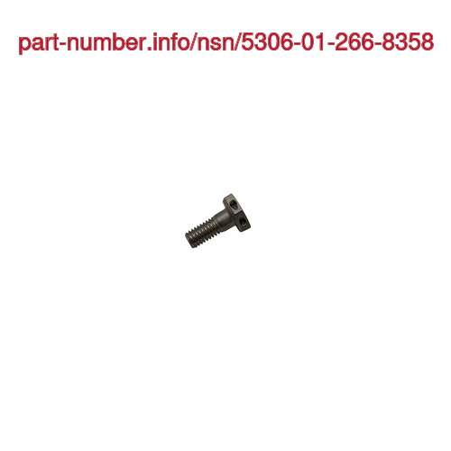 NSN 5306-01-266-8358