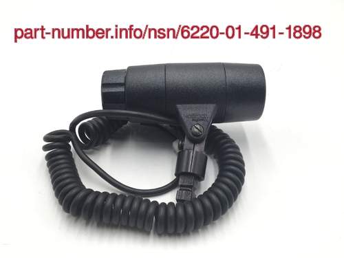 Picture of NSN 6220-01-491-1898 NSN 6220-01-491-1898