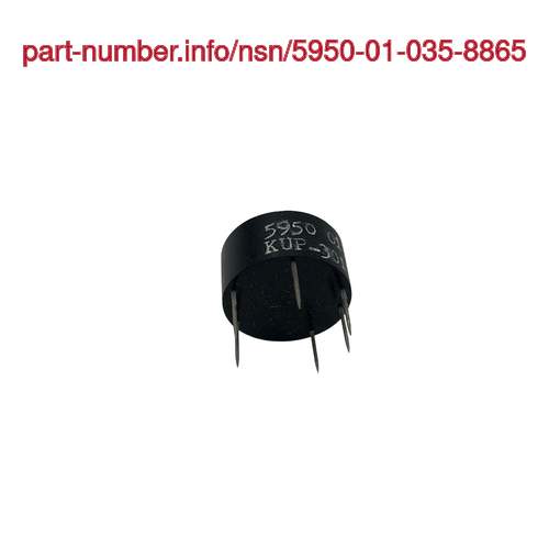 NSN 5950-01-035-8865