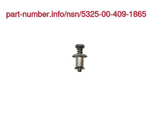 NSN 5325-00-409-1865