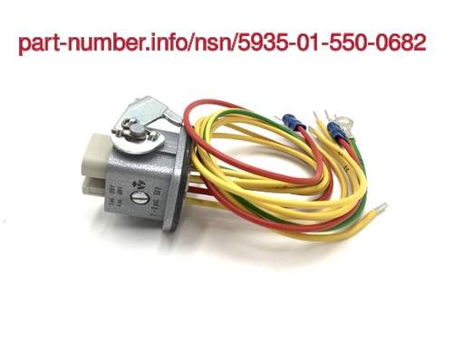 Picture of NSN 5935-01-550-0682 NSN 5935-01-550-0682