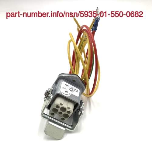 Picture of NSN 5935-01-550-0682 NSN 5935-01-550-0682