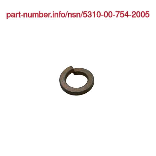 NSN 5310-00-754-2005