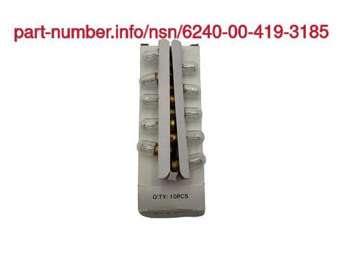 NSN 6240-00-419-3185