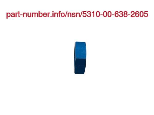 NSN 5310-00-638-2605