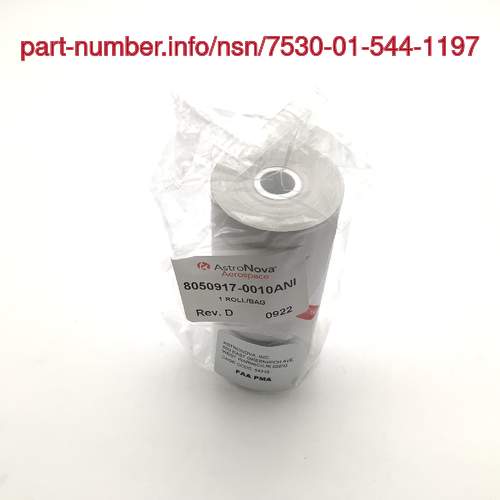 Picture of NSN 7530-01-544-1197 NSN 7530-01-544-1197