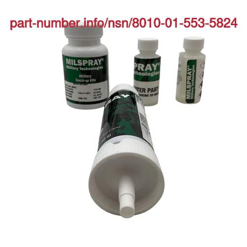 Picture of NSN 8010-01-553-5824 NSN 8010-01-553-5824