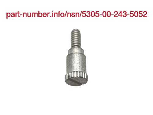 NSN 5305-00-243-5052