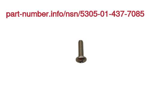 NSN 5305-01-437-7085