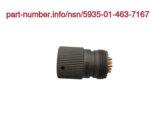 Picture of NSN 5935-01-463-7167 NSN 5935-01-463-7167