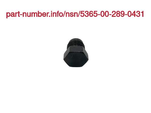 NSN 5365-00-289-0431