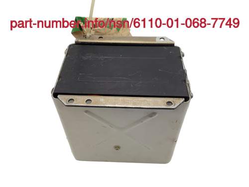 NSN 6110-01-068-7749