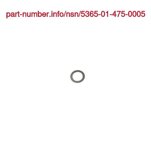 NSN 5365-01-475-0005