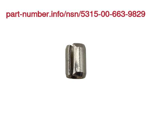 NSN 5315-00-663-9829