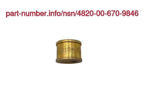 NSN 4820-00-670-9846