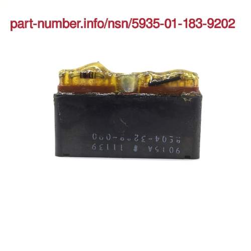 Picture of NSN 5935-01-183-9202 NSN 5935-01-183-9202