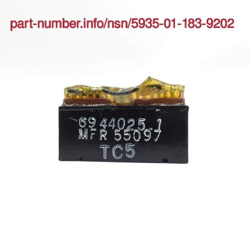 Picture of NSN 5935-01-183-9202 NSN 5935-01-183-9202