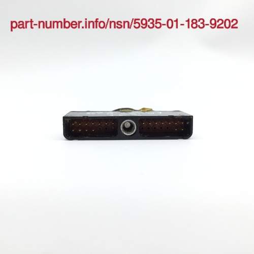 Picture of NSN 5935-01-183-9202 NSN 5935-01-183-9202