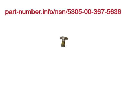NSN 5305-00-367-5636