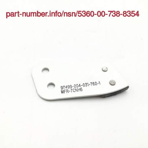 Picture of NSN 5360-00-738-8354 NSN 5360-00-738-8354