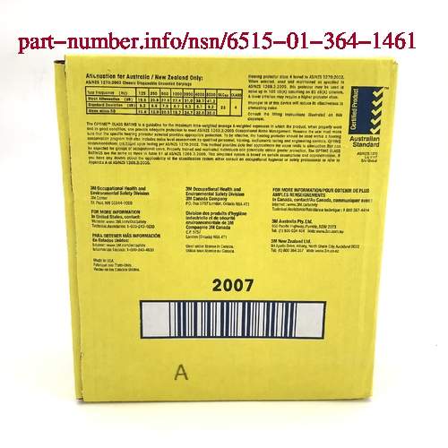 Picture of NSN 6515-01-364-1461 NSN 6515-01-364-1461