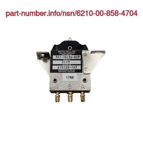 NSN 6210-00-858-4704