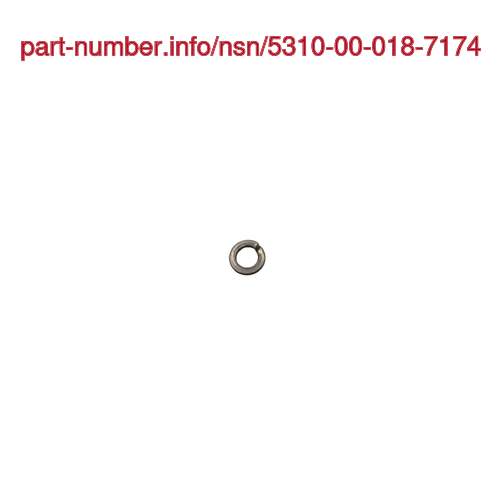 NSN 5310-00-018-7174