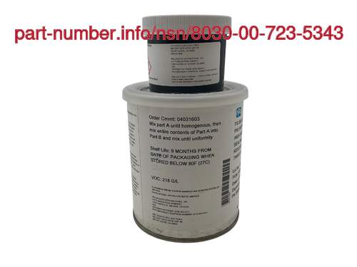 NSN 8030-00-723-5343