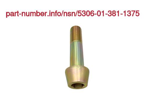 NSN 5306-01-381-1375